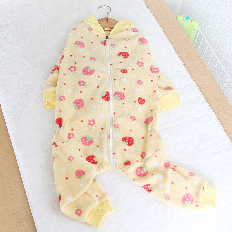 Dog Cat Jumpsuit Pajamas Fashion Cute Winter Soft Washable Comfortable Indoor Casual Daily Dog Clothing for Husky Labrador Alaskan Malamute Golden Retriever Border Collie2