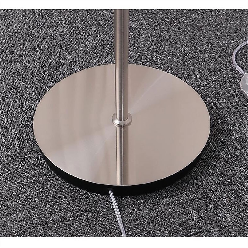 LED Mushroom Floor Lamp, Mid-Century Modern Light for Bedroom, Bright LED Standing Lamp for Office, Modern Living Room Decor 110-240V4