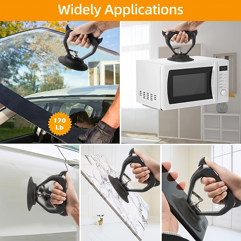 Car Dent Puller Suction Cups Auto Body Dent Removal Tools Strong Suction Cup Car Repair Kit Car Accessories2