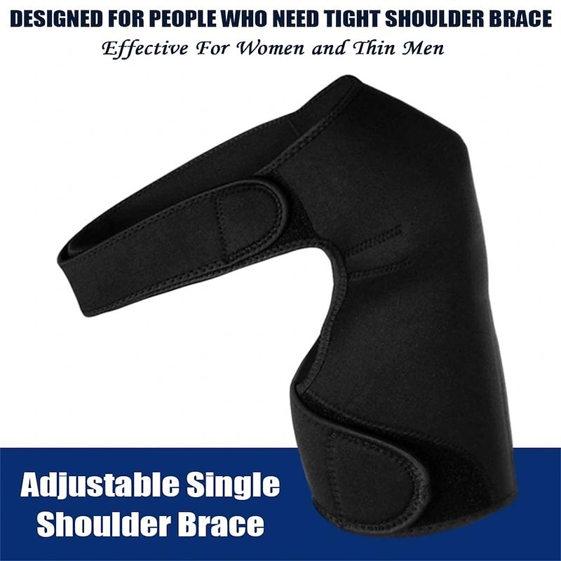 Adjustable Elastic Shoulder Support, Compression Back Brace Strap, Back Posture Corrector For Outdoor Fitness Accessories For Men And Women3