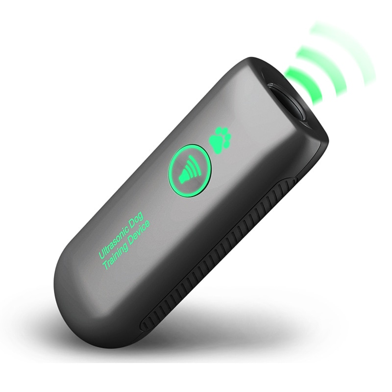 Ultrasonic Dog Training Device Bark Control for Small Medium and Large Dogs Dog Bark Deterrent  Anti Barking Device 16.4Ft Range Outdoor Indoor Safe for Human Dog