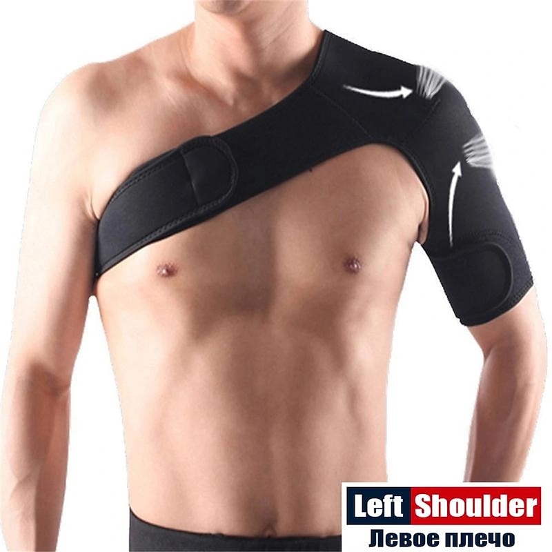 Adjustable Elastic Shoulder Support, Compression Back Brace Strap, Back Posture Corrector For Outdoor Fitness Accessories For Men And Women4