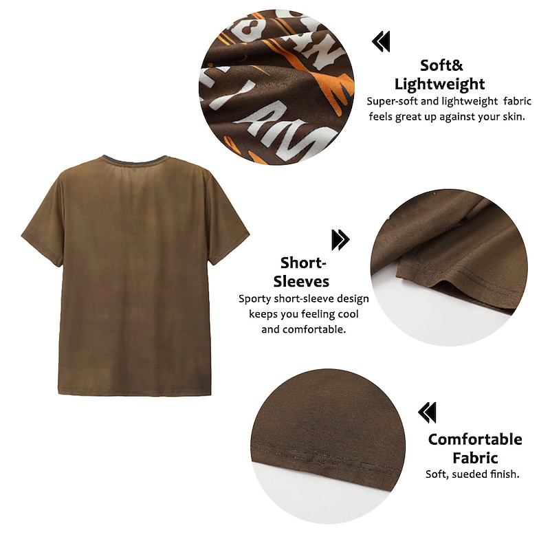 Men's Short Sleeve Graphic T-Shirt with Funny Aging Quote: "It's Weird Being The Same Age As Old People" Humorous Lifestyle Apparel3