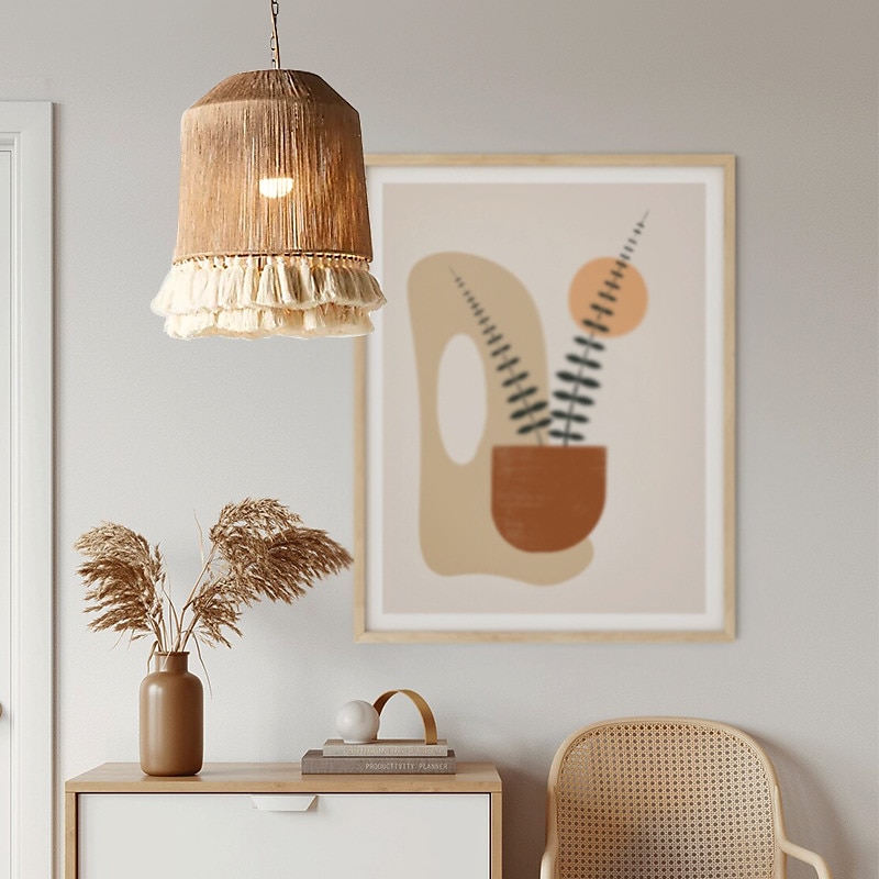 40 cm Circle / Round Design Pendant Lantern Design Pendant Light Hemp Rope Artistic Style Formal Style Vintage Style Vintage Country 110-120V 220-240V4