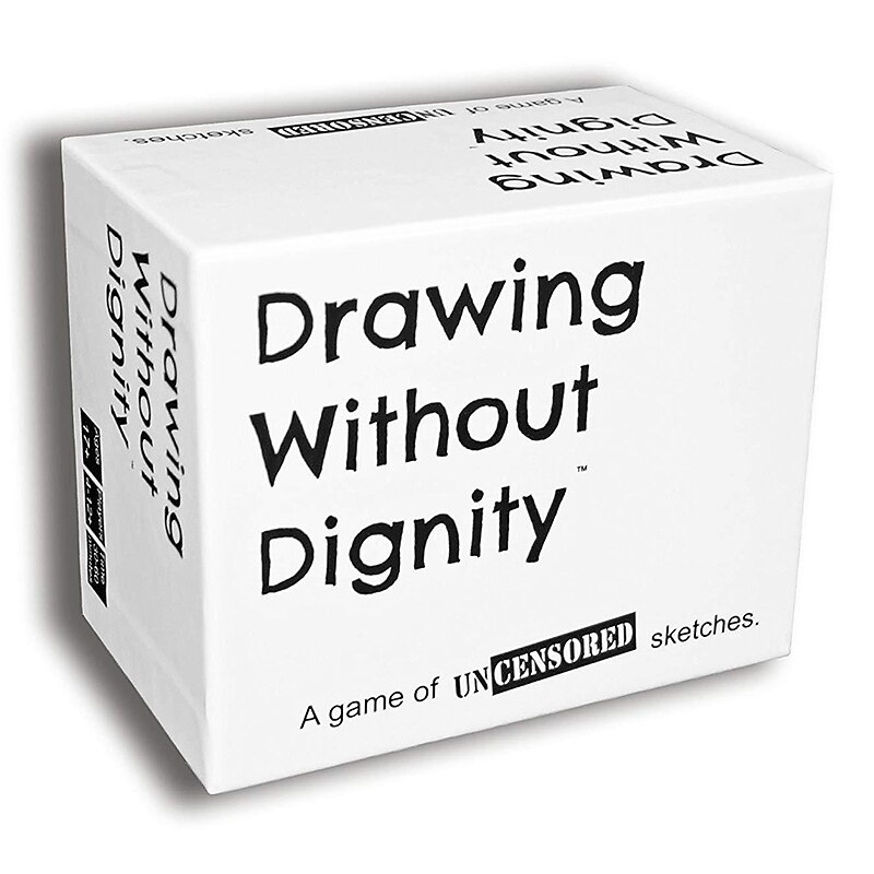 Drawing With Dignity Without Dignity Painting European And American Board Game Cards2