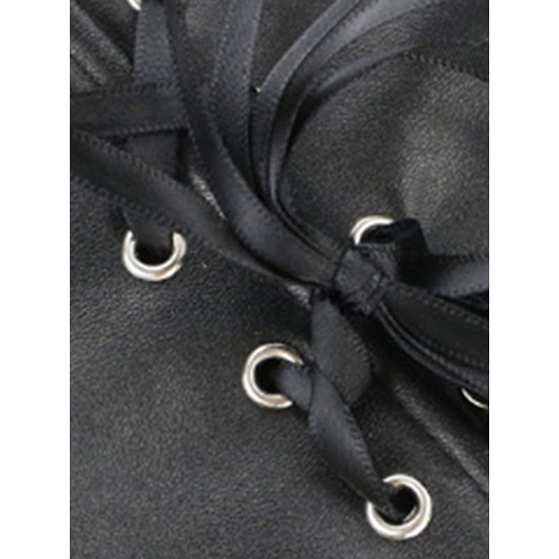 Women's Shapewear Pure Color Corsets Party Going out Club Breathable Bandeau Sleeveless Backless Hole Summer Spring Home Outfits4