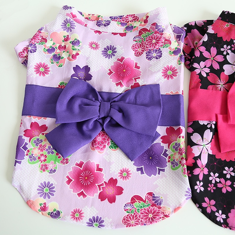 Dog Cat Dress Fashion Cute Winter Soft Washable Comfortable Outdoor Casual Daily Dog Clothing for Bichon Frise Poodle Pomeranian Baby Pet Papillon3