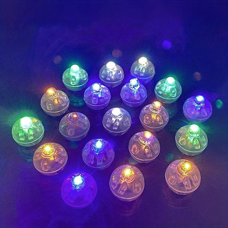 20/50pcs, Mini LED Balloon Lights for Home Decor, Perfect for Christmas,Halloween,Birthday, Wedding, and Party Decorations