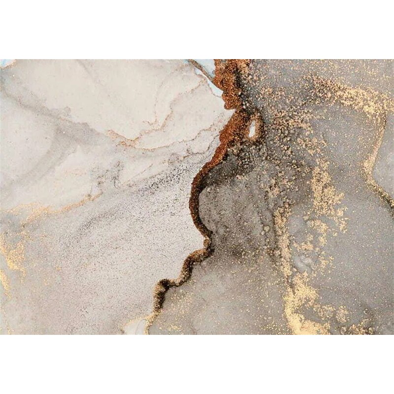 Abstract Marble Grey Wallpaper Cool Wallpapers Wall Mural Covering Sticker Peel Stick Removable PVC/Vinyl Material Self Adhesive/Adhesive Required Wall Decor for Living Room Kitchen Bathroom2