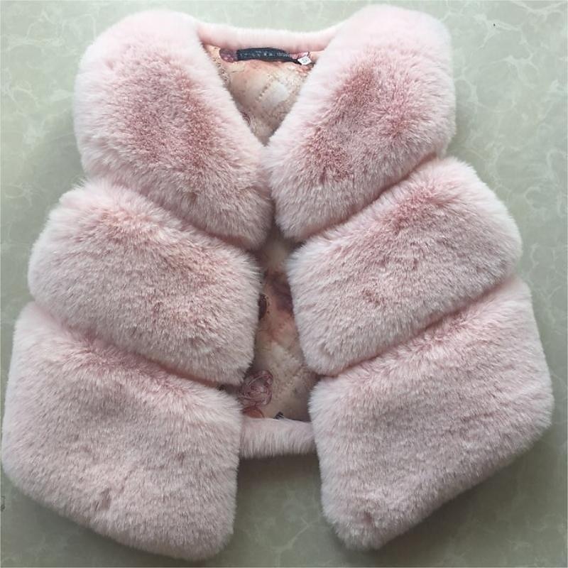 Kids Unisex Vest Coat Solid Color Cool Zipper Buttons School Cotton Coat Outerwear 7-13 Years Spring Black White Pink4