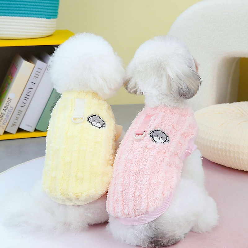 Dog Cat Sweatshirt Fashion Casual Winter Breathable Soft Washable Comfortable Bed Casual Daily Dog Clothing for Pomeranian Baby Pet Papillon Small2