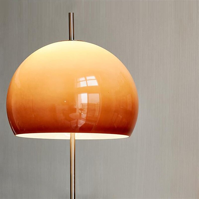 LED Mushroom Floor Lamp, Mid-Century Modern Light for Bedroom, Bright LED Standing Lamp for Office, Modern Living Room Decor 110-240V3