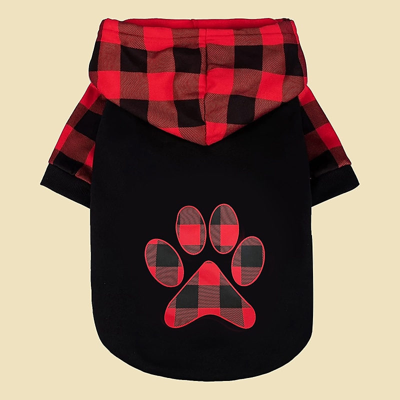 Dog Cat Hoodie Fashion Cute Winter Soft Washable Comfortable Outdoor Casual Daily Dog Clothing for Bichon Frise Poodle Pomeranian Baby Pet Papillon4