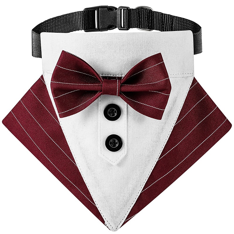 Dog Cat Dog Birthday Bandana Hat Fashion Cute Winter Soft Washable Comfortable Party Outdoor Casual Daily Festival Dog Clothing for Husky Labrador Alaskan Malamute Golden Retriever Border Collie