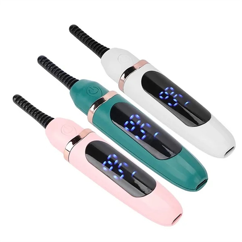 Electric Eyelash Curler Rechargeable Heating Portable Eyelash Curler Long Lasting Eyelash Curler Tool4
