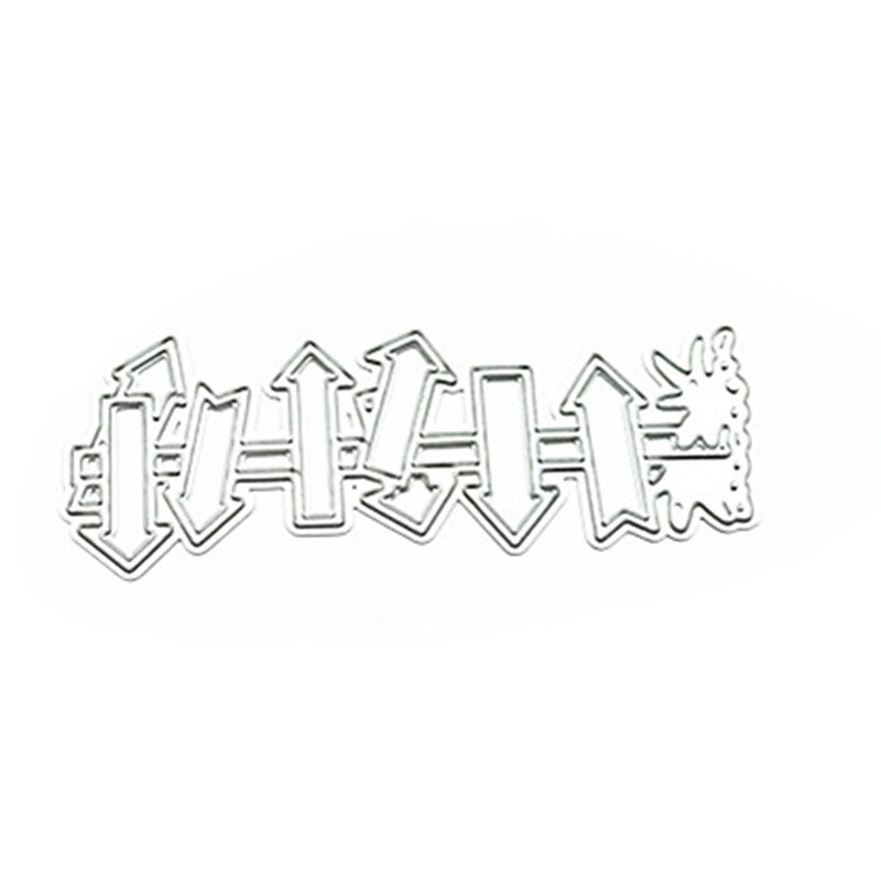 Create Indicator Arrow with Metal Cutting Dies - Perfect for Card Making, Scrapbooking, Stamping & More!3
