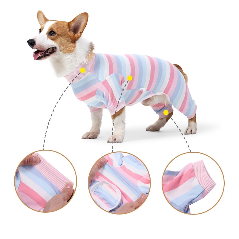 Dog Cat Pajamas Fashion Casual Winter Breathable Soft Washable Comfortable Christmas Outdoor Casual Daily Dog Clothing for Bichon Frise Pomeranian Baby Pet Papillon Small3