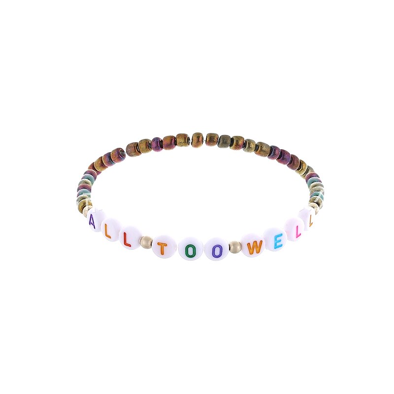 Taylor Inspired Bracelets Set Friendship Bracelets for Women Girls Eras Tour Anti Hero 1989 Lover Reputation Outfits Jewelry for Swiftie Fans for Christmas Gifts2