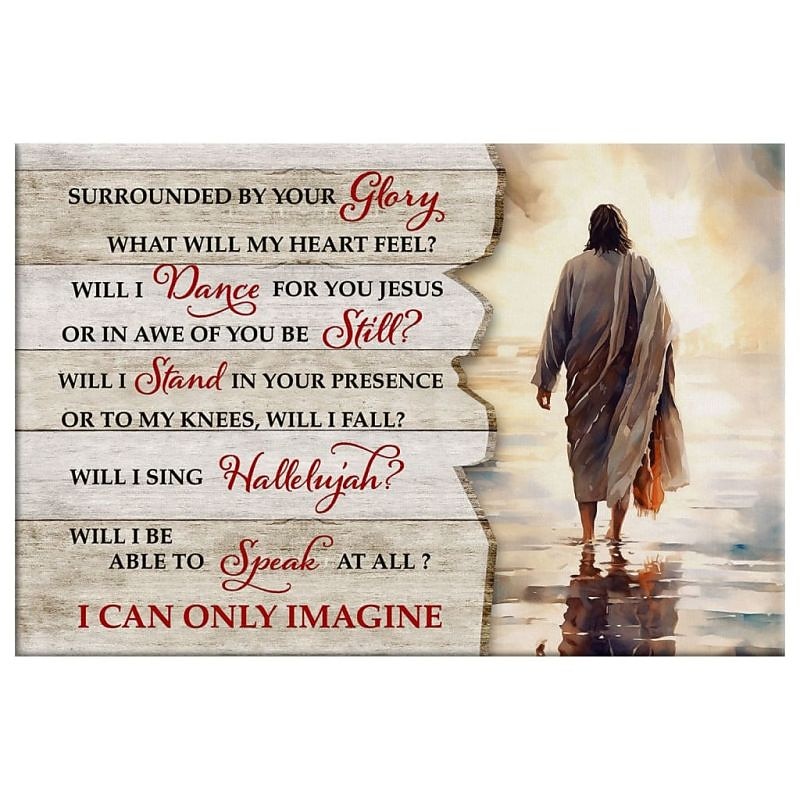 Christ Wall Art Canvas Jesus Words Prints and Posters Abstract Portrait Pictures Decorative Fabric Painting For Living Room Pictures No Frame3