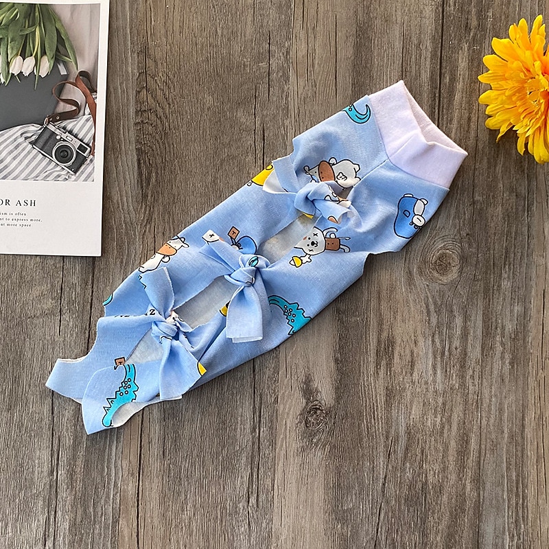 Dog Cat Pajamas Physiological Pant Fashion Party Winter Breathable Soft Washable Comfortable Outdoor Casual Daily Dog Clothing for Bichon Frise Pomeranian Baby Pet Papillon Small3