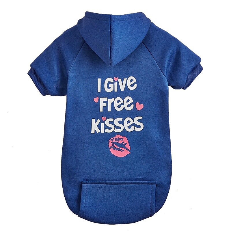 Dog Cat Hoodie Fashion Casual Winter Breathable Soft Washable Comfortable Christmas Outdoor Casual Daily Dog Clothing for Bichon Frise Pomeranian Baby Pet Papillon Small2