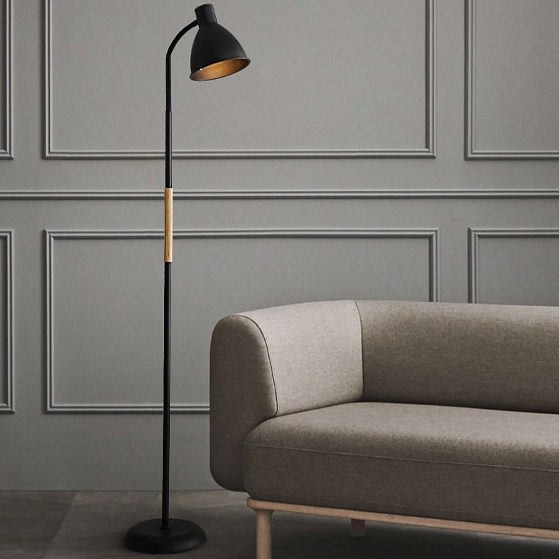 Elegant Floor Lamp E27 Floor Lamp Luxury Bedroom Bedside Lamp Vertical Living Room Study Modern Reading Light 110-240V4