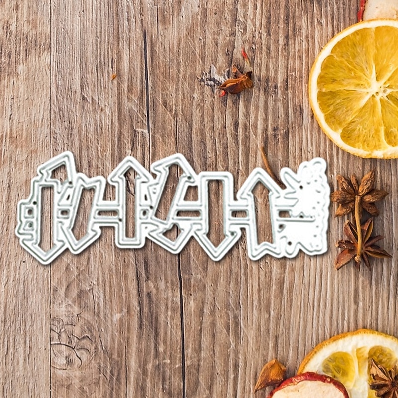 Create Indicator Arrow with Metal Cutting Dies - Perfect for Card Making, Scrapbooking, Stamping & More!