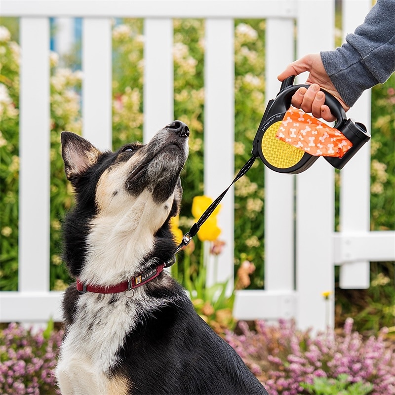 Pet Factory Logical Pet 4-Pack (20 Bags Each) Unscented Dog Waste Bags Randomly Selected Color2