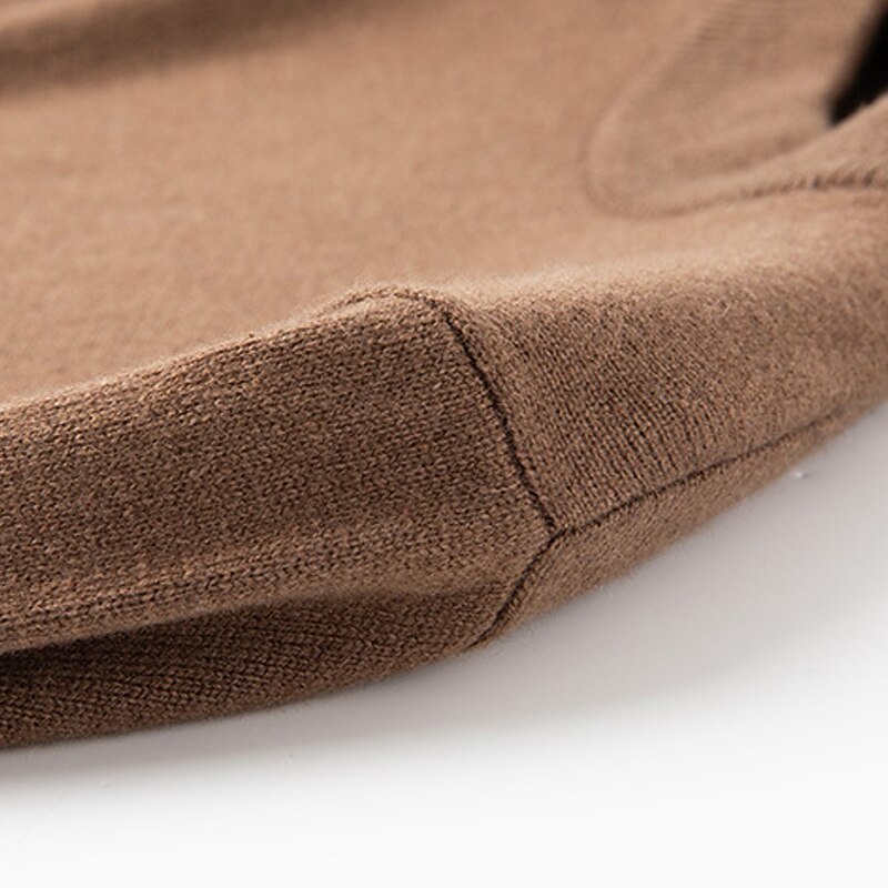 Men's Wool Sweater Pullover Sweater Jumper Xmas Sweater Jumper Ribbed Knit Regular Knitted Plain Crew Neck Keep Warm Modern Contemporary Daily Wear Going out Clothing Apparel Fall Winter Black White4