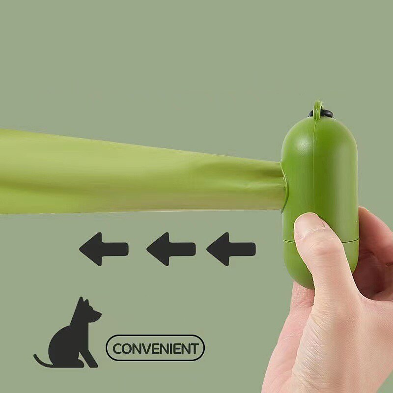 Dog Poop Bag Thickened Fully Degradable Poop Bag Excrement Picking Bag Divine Tool Shovel Cat Excrement Bag Pet Garbage Bag Excrement Picking Bag2