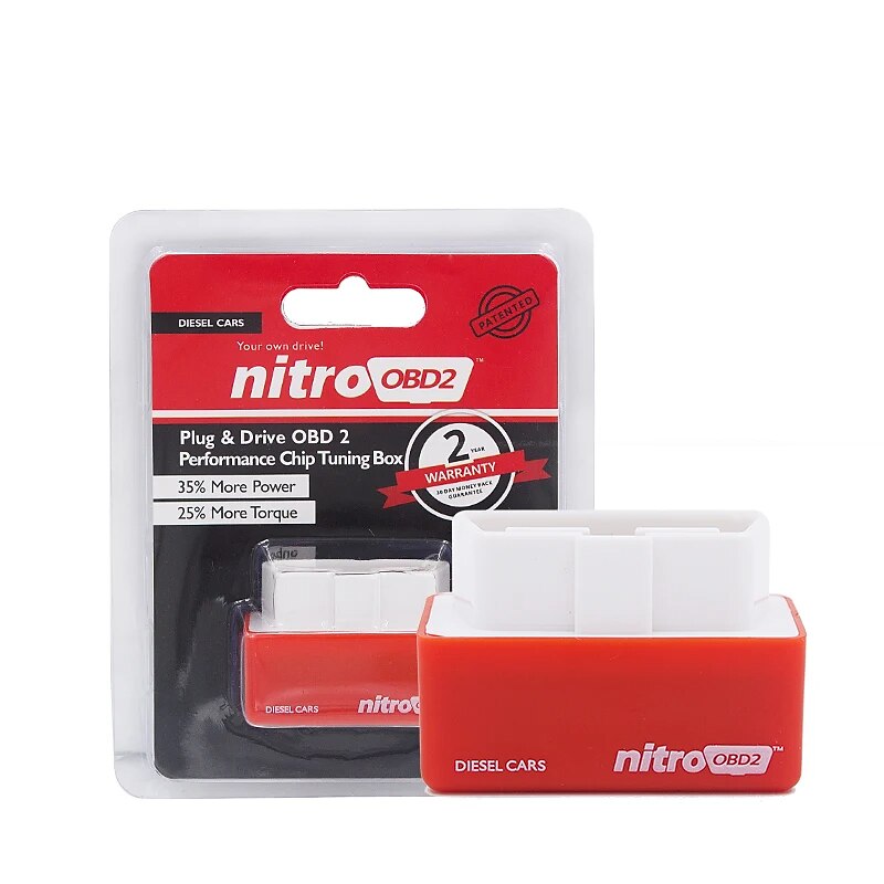 Nitro OBD2 EcoOBD2 15% Fuel Save More Power ECU Chip Tuning Box Plug & Driver NitroOBD2 Eco OBD2 For Benzine Diesel Car4
