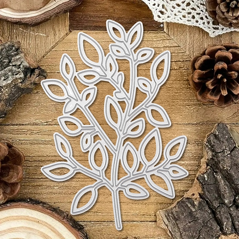 Create Beautiful Crafts with Metal Trees Cutting Dies - Perfect for Card Making, Scrapbooking, Stamping & More!4