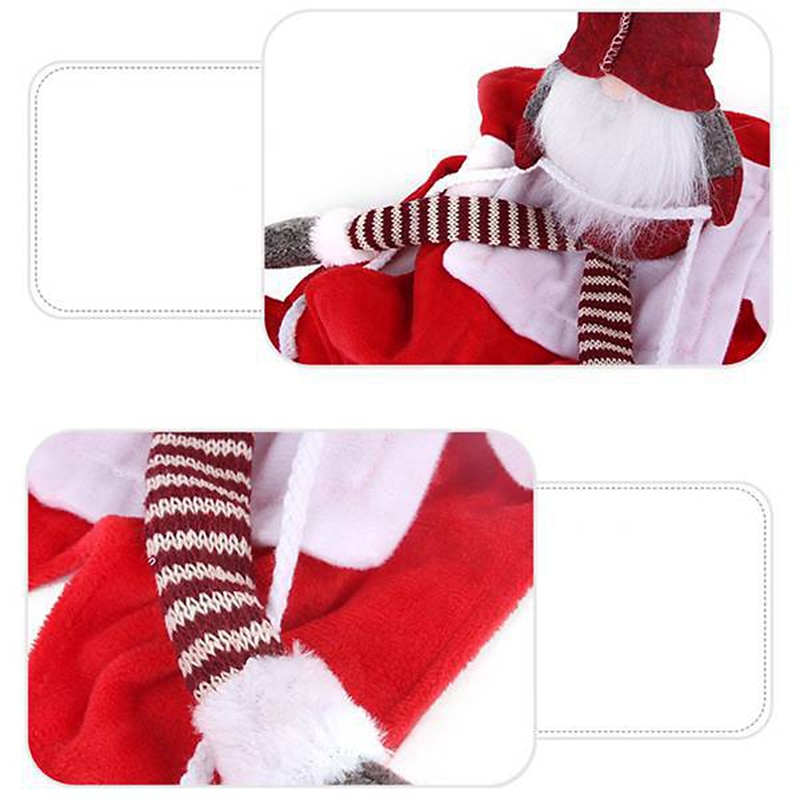 Christmas Horse Riding Costume Cospaly Personalized Creative Holiday Cute3