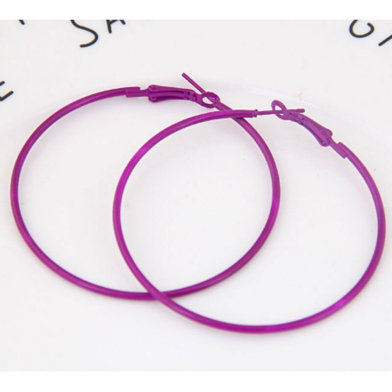 6 Pairs Earrings Huggie Earrings For Women's Wedding Birthday Gift Alloy Drop Holiday Fashion Sweet Heart3