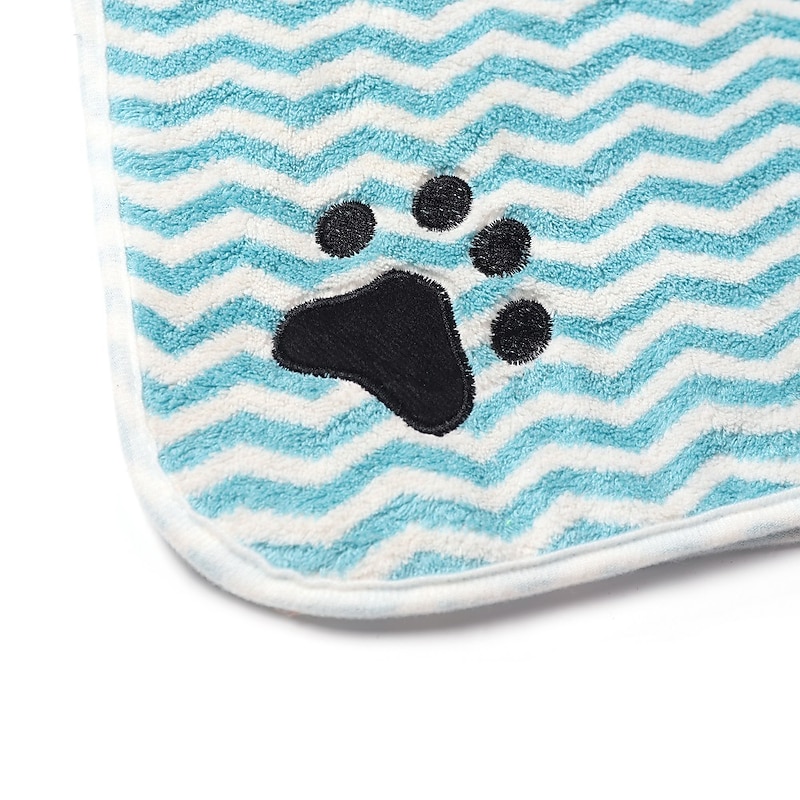 Dog Cat Bath Towel Dog Dry Robe Fashion Casual Winter Breathable Soft Washable Comfortable Outdoor Casual Daily Pool Dog Clothing for Corgi Dachshund Pomeranian Baby Pet Papillon2