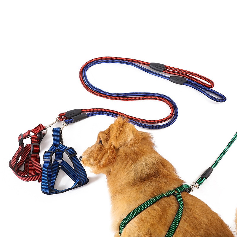 Pet Dog Traction Rope Small Square Round Rope Chest Strap Dog Pet Supplies2
