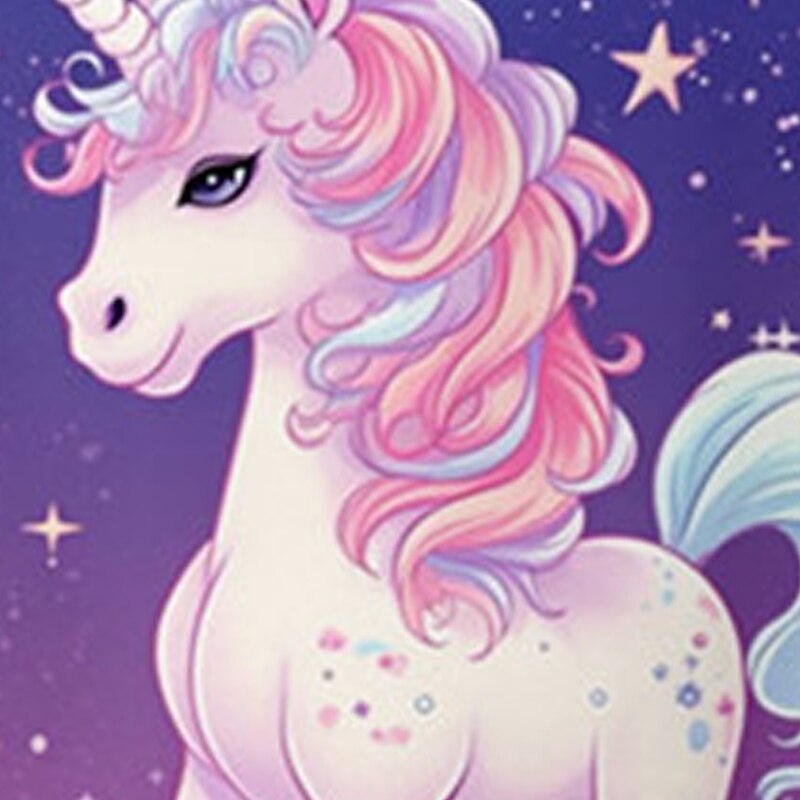 Girls' 3D Galaxy Unicorn Hoodie Pullover Long Sleeve 3D Print Fall Winter Active Fashion Cute Kids 3-12 Years Outdoor Casual Daily Regular Fit4