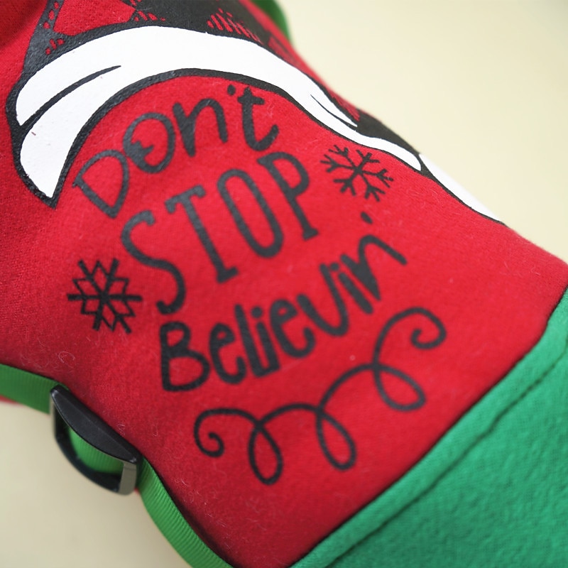 Cute Deer Transfiguration Christmas Funny Hooded Personalized And Comfortable3