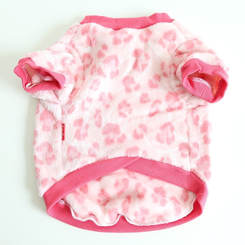 Dog Cat Sweatshirt Pajamas Fashion Cute Winter Warm Soft Washable Comfortable Outdoor Indoor Casual Daily Dog Clothing for Bichon Frise Poodle Pomeranian Baby Pet Papillon3