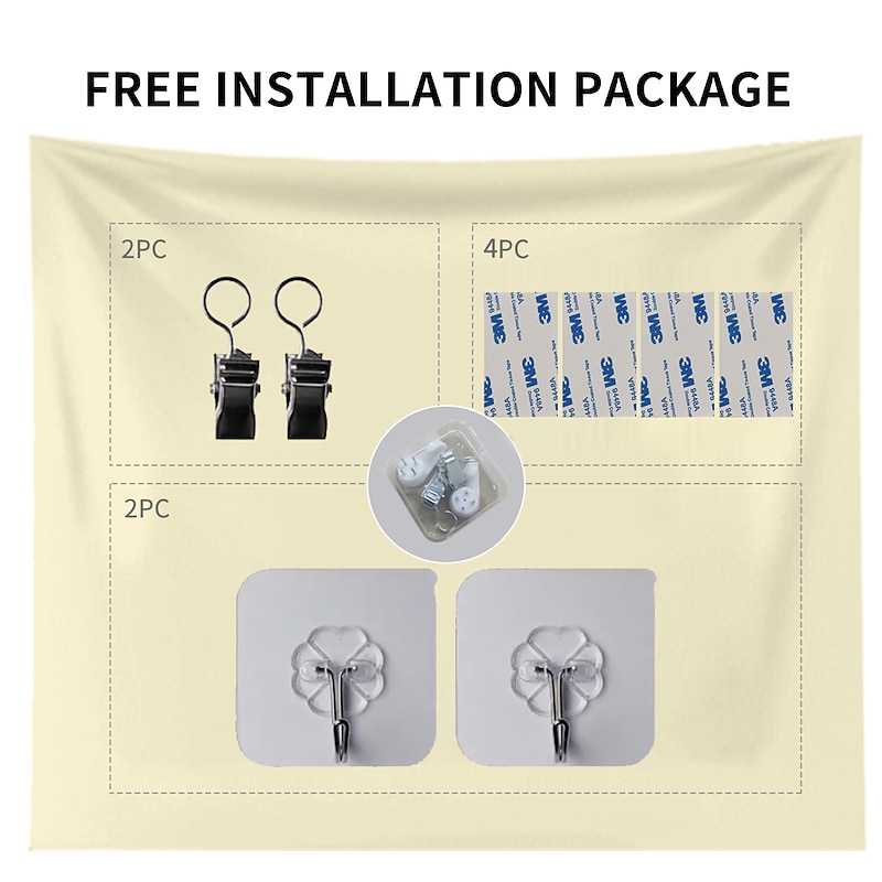 Christmas Door Decorations Santa Breaking Wall Door Covers Door Tapestry Door Curtain Decoration Xmas Backdrop Door Banner for Front Door Holiday Party Decor Supplies4