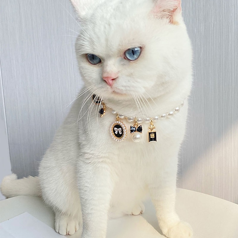 Pet Necklaces Handmade Accessories Small Fragrance Accessories Adjusted To Look Good3