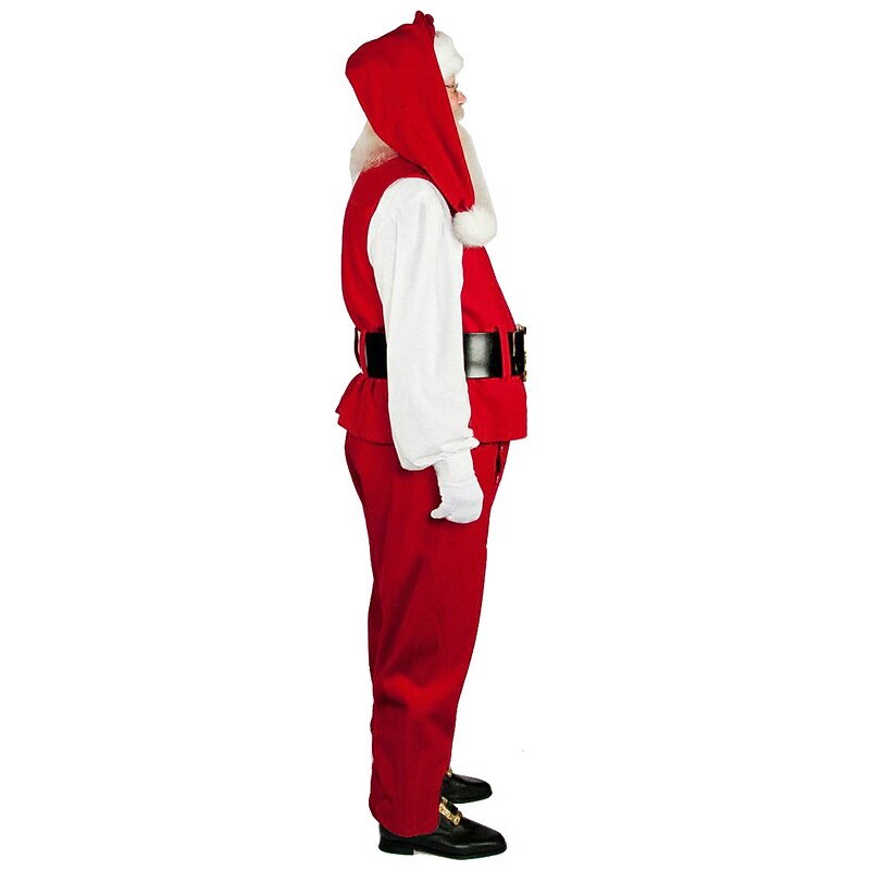 Santa Claus Santa Suits Cosplay Costumes Men's Christmas Cosplay Costume Adults' Christmas Masquerade Christmas Party Costume2