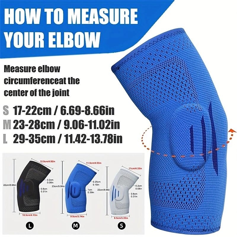 Compression Support Sleeve - Perfect for Sports & Workouts!2