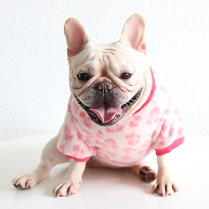 Dog Cat Sweatshirt Pajamas Fashion Cute Winter Warm Soft Washable Comfortable Outdoor Indoor Casual Daily Dog Clothing for Bichon Frise Poodle Pomeranian Baby Pet Papillon4