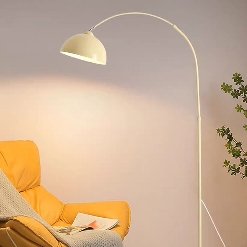 Arc Lamp - Height Adjustable 180 cm E26/E27 Arc Lamp, Floor Lamp Black White Arc Floor Lamp 110-240V4