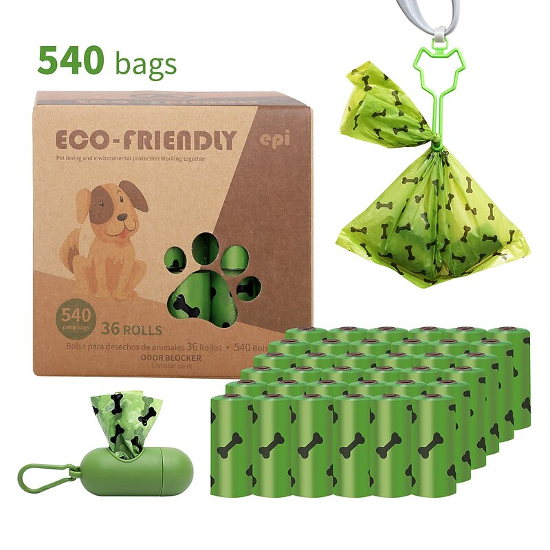 Hot Selling Disposable Dog Excrement Collection Bag Epi Biodegradable Pet Garbage Bag Dog Excrement Collection Bag2