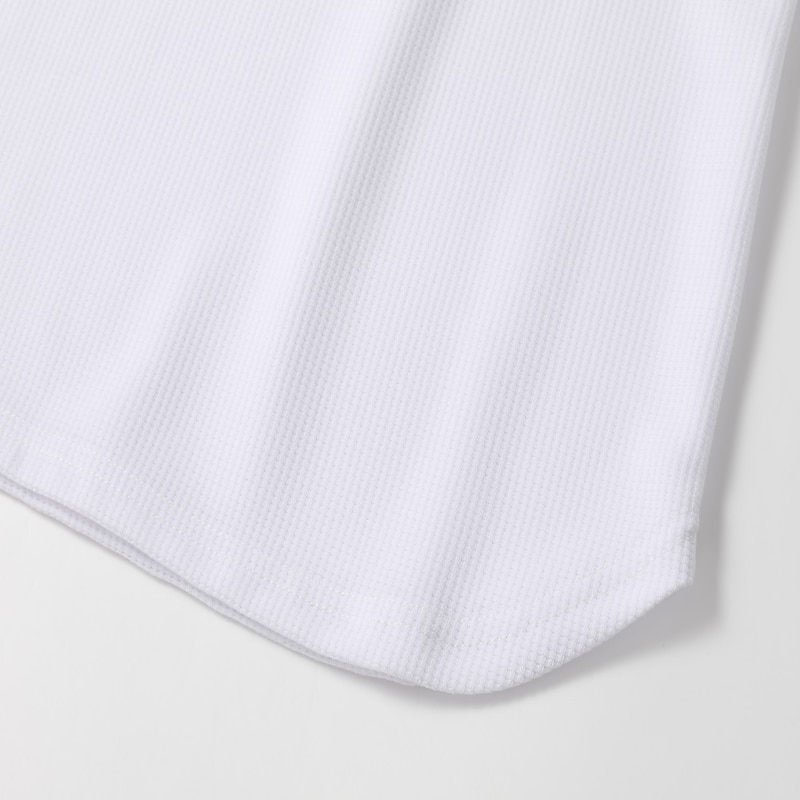 Men's Waffle Shirt T Shirt Tee Top Long Sleeve Shirt Long Sleeve V Neck Spring &  Fall Plain Fashion Designer Basic Vacation Street Going out White Orange Khaki Top Tee for Men3