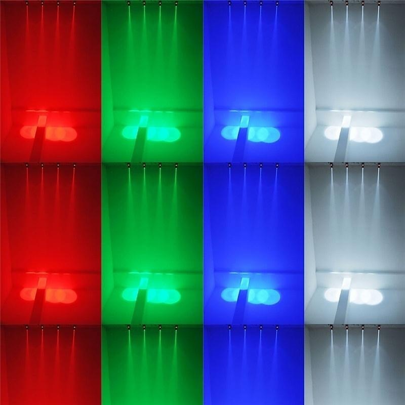 Uking 1pcs 30W RGB Stage Light LED Spot Moving Head DMX Disco DJ Party Voice-activated LED Stage Light3