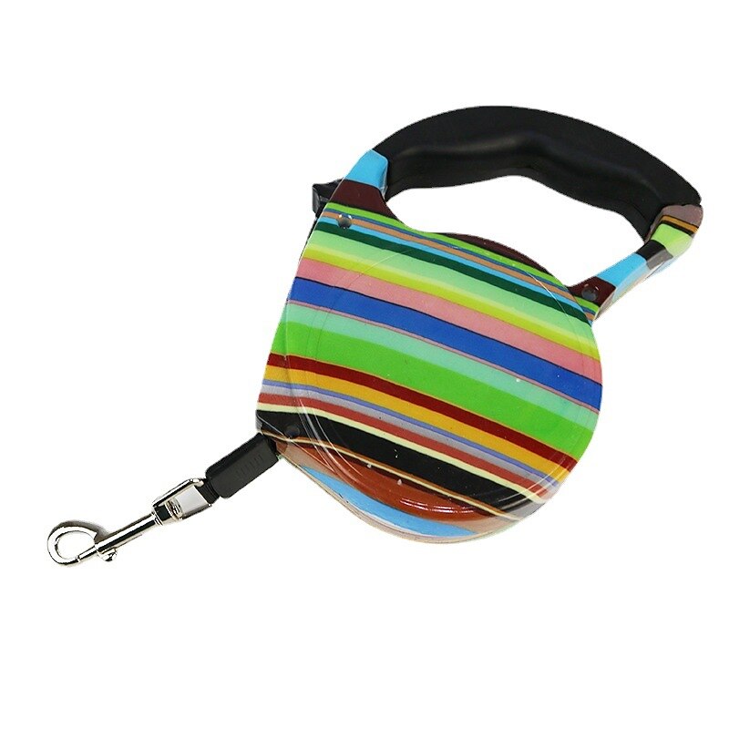 Random Pet Retractable Towing Rope Dog Automatic Tractor 5-meter Towing Belt Portable Dog Rope Dog Chain3