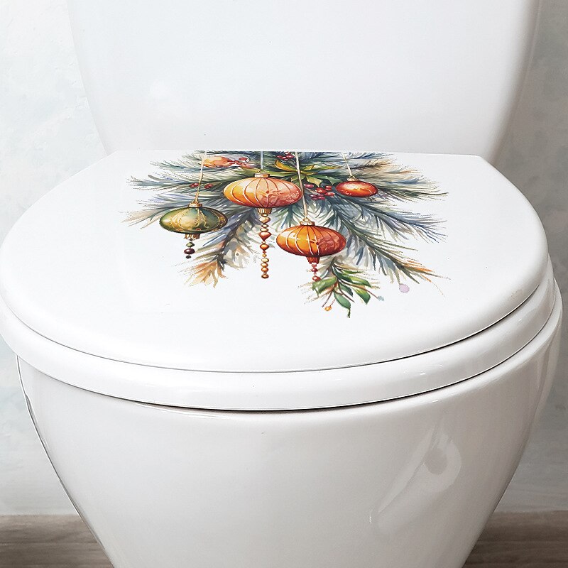 Christmas Stickers Xmas Stickers, Bedroom Entrance Toilet Stickers, Home Decoration Wall Sticker4